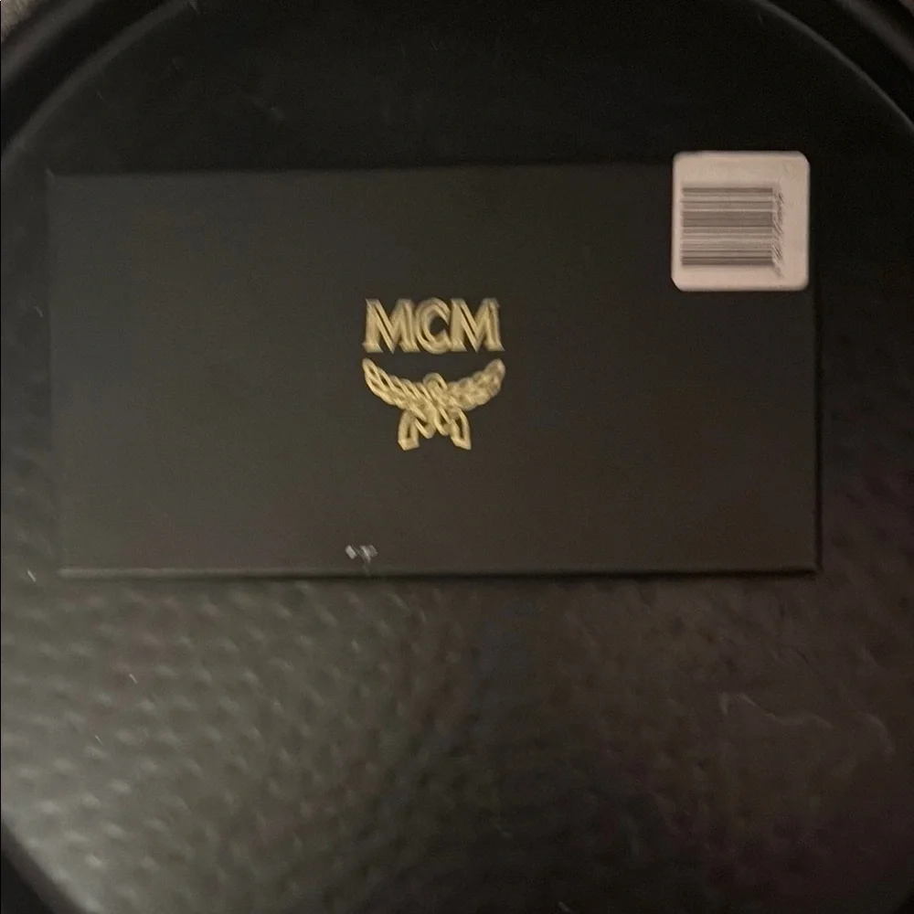 NEW, MCM Green Phone Case IPhone 12/12PRO(not pro max)